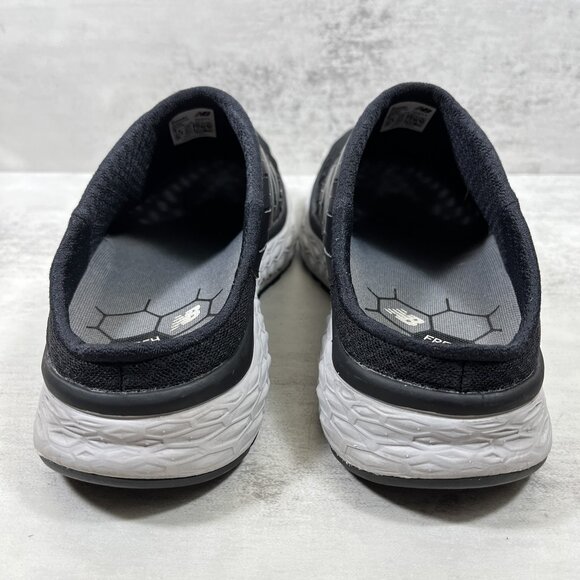 New Balance Fresh Foam 900v1 Mule Slip On Sneakers - Men's Size 8 - Black - Picture 9 of 10